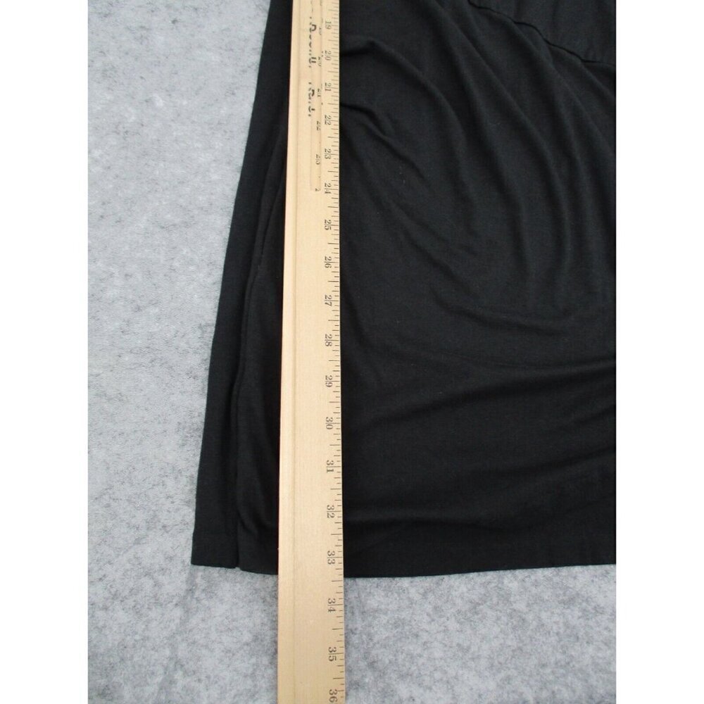 Athleta Womens Dress Small Faux Wrap Nectar Short V Neck Stretchy Ladies Knit - Picture 12 of 16